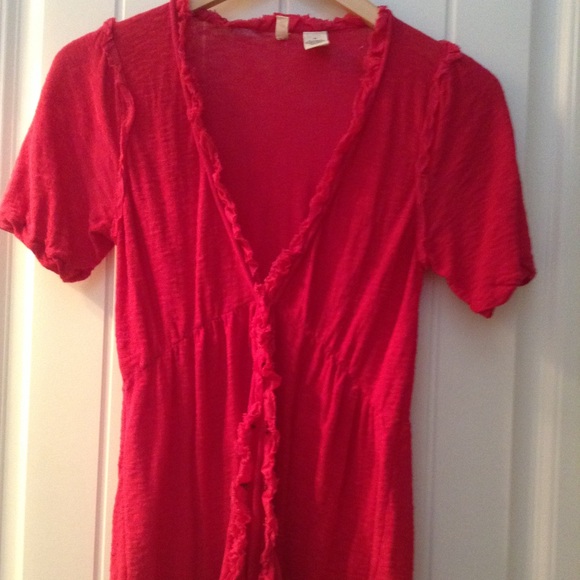 Anthropologie short sleeve cardigan - Picture 2 of 7